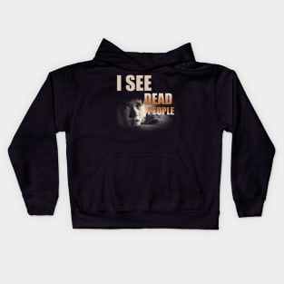 I See Dead People Kids Hoodie